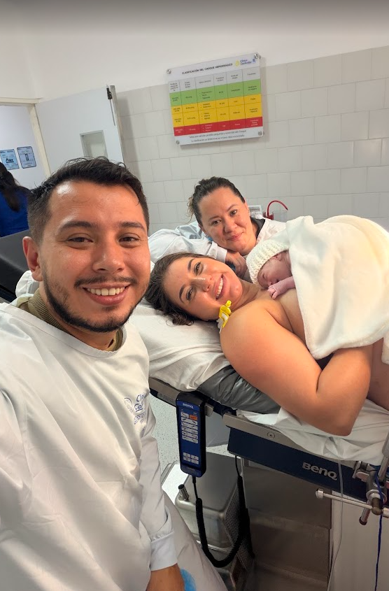 Daniela Guerrero — Doula de Nacimiento